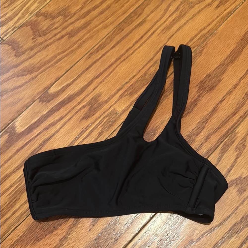 Xhilaration Black Bikini Top